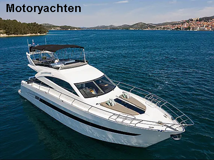 Motor yacht hire