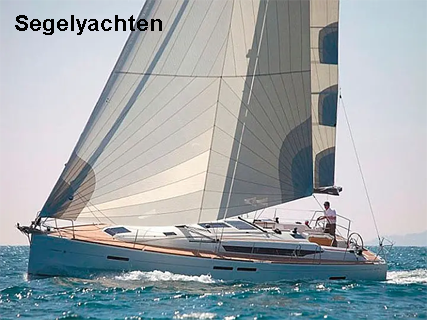 Sailing yachts for hire